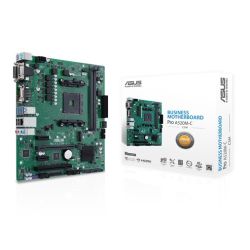 Asus PRO A520M-C/CSM - Corporate Stable Model, AMD A520, AM4, Micro ATX, 2 DDR4, VGA, DVI, HDMI, M.2, LPC Header & Debug Card