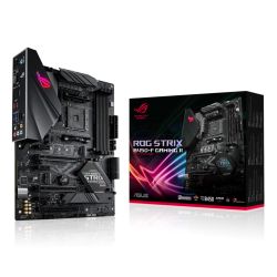 Asus ROG STRIX B450-F GAMING II, AMD B450, AM4, ATX, 4 DDR4, XFire, HDMI, DP, RGB Lighting, M.2