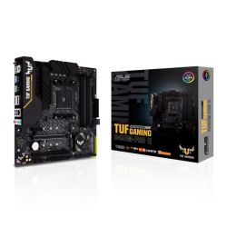 Asus TUF GAMING B450M-PRO II, AMD B450, AM4, Micro ATX, 4 DDR4, XFire, HDMI, DP, RGB Lighting, M.2