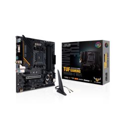 Asus TUF GAMING B550M-E WI-FI, AMD B550, AM4, Micro ATX, 4 DDR4, VGA, HDMI, DP, Wi-Fi, 2x M.2