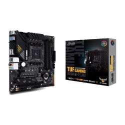 Asus TUF GAMING B550M-PLUS, AMD B550, AM4, Micro ATX, 4 DDR4, HDMI, DP, XFire, 2.5GB LAN, PCIe4, M.2