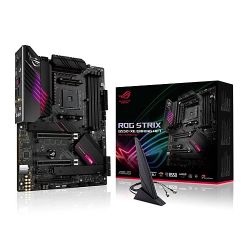 Asus ROG STRIX B550-XE GAMING WIFI, AMD B550, AM4, ATX, HDMI, DP, SLI/XFire, AX Wi-Fi, 2.5GB LAN, RGB Lighting, M.2, Hyper M.2 Card