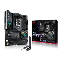 Asus ROG STRIX B660-F GAMING WIFI, Intel B660, 1700, ATX, 4 DDR5, HDMI, DP, Wi-Fi, 2.5GB LAN, PCIe5, RGB, 3x M.2