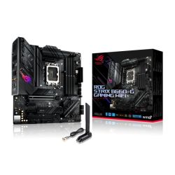 Asus ROG STRIX B660-G GAMING WIFI, Intel B660, 1700, Micro ATX, 4 DDR5, HDMI, DP, Wi-Fi, 2.5GB LAN, PCIe5, RGB, 2x M.2