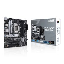 Asus PRIME B660M-A D4, Intel B660, 1700, Micro ATX, 4 DDR4, 2 HDMI, DP, PCIe4, 2x M.2