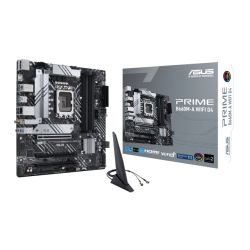 Asus PRIME B660M-A WIFI D4, Intel B660, 1700, Micro ATX, 4 DDR4, 2 HDMI, DP, Wi-Fi, PCIe4, 2x M.2