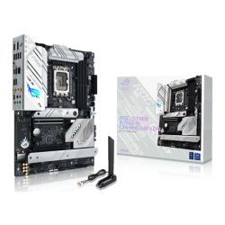 Asus ROG STRIX B760-A GAMING WIFI D4, Intel B760, 1700, ATX, 4 DDR4, HDMI, DP, Wi-Fi 6E, 2.5G LAN, PCIe5, 3x M.2, RGB