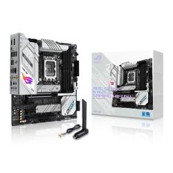 Asus ROG STRIX B760-G GAMING WIFI D4, Intel B760, 1700, Micro ATX, 4 DDR4, HDMI, DP, Wi-Fi 6E, 2.5G LAN, PCIe5, RGB, 2x M.2