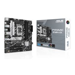 Asus PRIME B760M-A D4, Intel B760, 1700, Micro ATX, 4 DDR4, 2 HDMI, DP, 2.5G LAN, PCIe4, 2x M.2