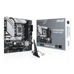 Asus PRIME B760M-A WIFI, Intel B760, 1700, Micro ATX, 4 DDR5, 2 HDMI, DP, Wi-Fi 6, 2.5G LAN, PCIe4, 2x M.2