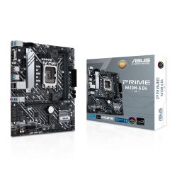 Asus PRO H610M-C D4-CSM - Corporate Stable Model, Intel H610, 1700, Micro ATX, 2 DDR4, VGA, HDMI, DP, PCIe4, 1x M.2