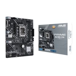 Asus PRIME H610M-E D4 CSM - Corporate Stable Model, Intel H610, 1700, Micro ATX, 2 DDR4, VGA, HDMI, DP, PCIe4, 2x M.2