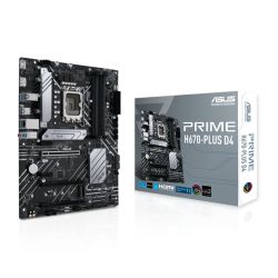 Asus PRIME H670-PLUS D4, Intel H670, 1700, ATX, 4 DDR4, HDMI, DP, 2.5GB LAN, PCIe4, 3x M.2