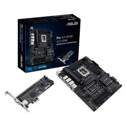 Asus PRO WS W680-ACE IPMI, Workstation, Intel W680, 1700, ATX, 4 DDR5, 2x 2.5G LAN, IPMI Expansion Card, SlimSAS, PCIe5, 3x M.2