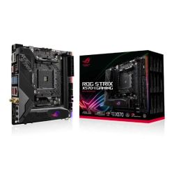 Asus ROG STRIX X570-I GAMING, AMD X570, AM4, Mini ITX, 4 DDR4, HDMI, DP, SLI/XFire, Wi-Fi, 2.5GB LAN, PCIe4, RGB Lighting