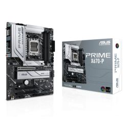 Asus PRIME X670-P, AMD X670, AM5, ATX, 4 DDR5, HDMI, DP, 2.5G LAN, PCIe4, 4x M.2