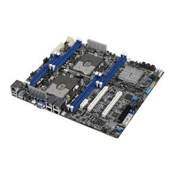 Asus Z11PA-D8 Xeon Server MB, Intel C621, S 3647, CEB, Dual Scalable Xeon, 8 DDR4, 4 mini-SAS, Quad GB LAN, Dual OCuLink for NVMe