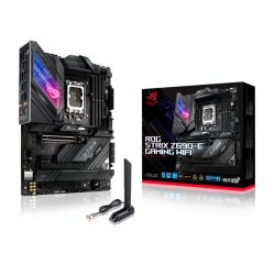 Asus ROG STRIX Z690-E GAMING WIFI, Intel Z690, 1700, ATX, 4 DDR5, HDMI, DP, Wi-Fi, 2.5GB LAN, PCIe5, Hyper M.2 Card, RGB, 5x M.2