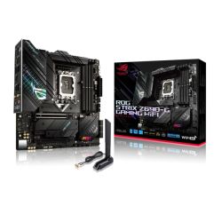 Asus ROG STRIX Z690-G GAMING WIFI, Intel Z690, 1700, Micro ATX, 4 DDR5, HDMI, DP, Wi-Fi, 2.5G LAN, PCIe5, RGB, 3x M.2