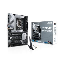 Asus PRIME Z690-P WIFI D4, Intel Z690, 1700, ATX, 4 DDR4, HDMI, DP, Wi-Fi, 2.5G LAN, PCIe5, 3x M.2