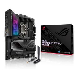 Asus ROG MAXIMUS Z790 HERO, Intel Z790, 1700, ATX, 4 DDR5, HDMI, 2 Thunderbolt, Wi-Fi 6E, 2.5G LAN, PCIe5, Hyper M.2 Card, RGB, 5x M.2