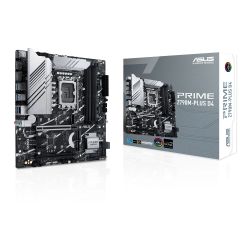 Asus PRIME Z790M-PLUS D4, Intel Z790, 1700, Micro ATX, 4 DDR4, HDMI, DP, GB LAN, PCIe5, 3x M.2