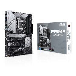 Asus PRIME Z790-P D4, Intel Z790, 1700, ATX, 4 DDR4, HDMI, DP, 2.5G LAN, PCIe5, 3x M.2