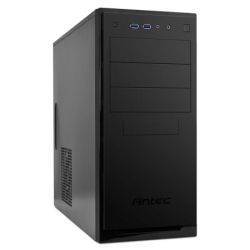 Antec NSK4100 ATX Case, Front USB 3.0 & Audio, Matte Black