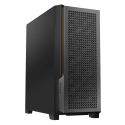 Antec P20CE Gaming Case, E-ATX, Large Mesh Front, Dust Filters, 3 PWM Fans, USB-C 3.2 Gen2