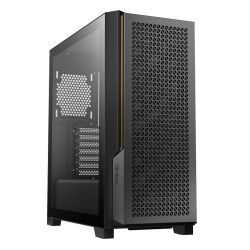 Antec P20C Gaming Case w/ Glass Window, E-ATX, Large Mesh Front, Dust Filters, 3 PWM Fans, USB-C 3.2 Gen2