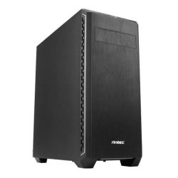 Antec P7 Elite Performance Silent ATX Case, Sound Dampening, 2 Fans, Black