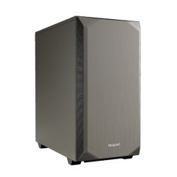 Be Quiet! Pure Base 500 Gaming Case, ATX, 2 x Pure Wings 2 Fans, PSU Shroud, Metallic Grey