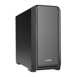 Be Quiet! Silent Base 601 Gaming Case, E-ATX, 2 x Pure Wings 2 Fans, PSU Shroud, Black