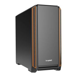 Be Quiet! Silent Base 601 Gaming Case, E-ATX, 2 x Pure Wings 2 Fans, PSU Shroud, Orange Trim