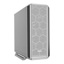 Be Quiet! Silent Base 802 Gaming Case, E-ATX, 3 x Pure Wings 2 Fans, Fan Controller, USB-C, Interchangeable Top & Front, White