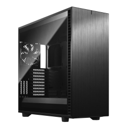 Fractal Design Define 7 XL (Light TG) Gaming Case w/ Light Tint Glass Window, E-ATX, Modular Design, 3 Fans, Fan Hub, Sound Dampening, USB-C