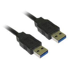 Spire USB 3.0 Type-A Cable, Male to Male, 2 Metre