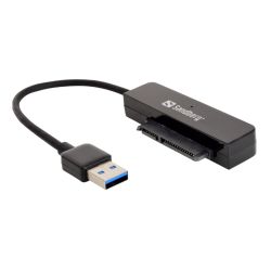 Sandberg USB 3.0 to 2.5'' SATA Adapter, 5 Year Warranty