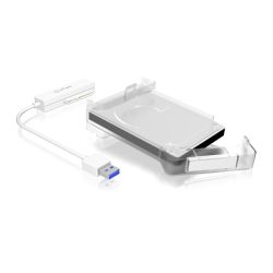 Icy Box (IB-AC703-U3) USB 3.0 to 2.5'''' SATA Adapter Cable with HDD Protection Box