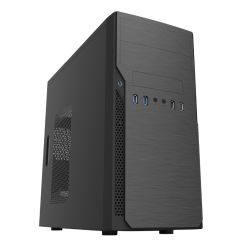 Spire Classic Micro ATX Case, 500W, 2 x Front USB 3.0, 8cm Fan, Black