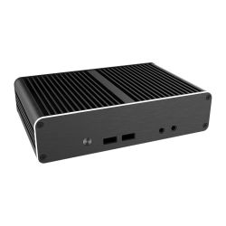 Akasa Newton CAC Ultra-Compact Silent Evolution for Intel NUC 11 Essential Series, Fanless, VESA Mounting,  M.2 SSD