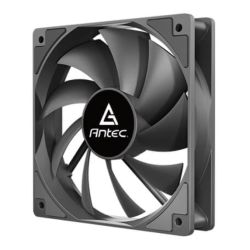 Antec P12 12cm PWM Case Fan, Black, 9 Blades, Hydraulic Bearing, Anti-Vibration, Up to 1400 RPM