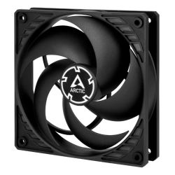 Arctic P12 TC Pressure-Optimised 12cm Case Fan w/ Temperature Control, Fluid Dynamic, 350-1800 RPM