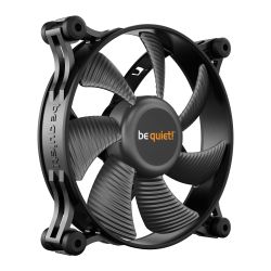 Be Quiet! (BL084) Shadow Wings 2 12cm Case Fan, Rifle Bearing, Black, Whisper Quiet