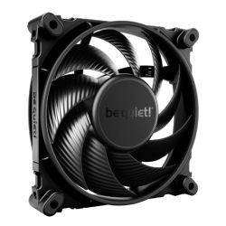 Be Quiet! (BL093) Silent Wings 4 12cm PWM Case Fan, Black, Up to 1600 RPM, Fluid Dynamic Bearing