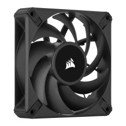 Corsair AF120 ELITE High-Performance 12cm PWM Case Fan, Fluid Dynamic Bearing, 400-1850 RPM, Black