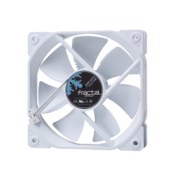 Fractal Design Dynamic X2 GP-12 12cm Case Fan, Long Life Sleeve Bearing, Counter-balanced Magnet, 1200 RPM, White