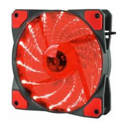 Jedel 12cm Red LED Case Fan, Fluid Dynamic, 1200 RPM