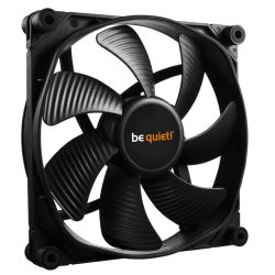 Be Quiet! (BL071) Silent Wings 3 PWM High Speed Case Fan, 14cm, Black, Fluid Dynamic