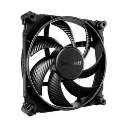 Be Quiet! (BL095) Silent Wings 4 14cm Case Fan, Black, 1100 RPM, Fluid Dynamic Bearing